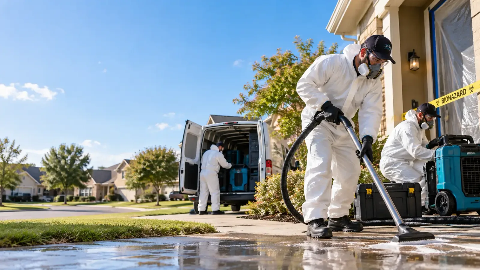 Biohazard Cleanup in Hitchcock, TX